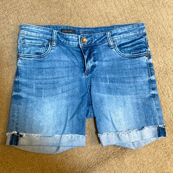 Kut From The Kloth boyfriend shorts, size 8 - Picture 1 of 7